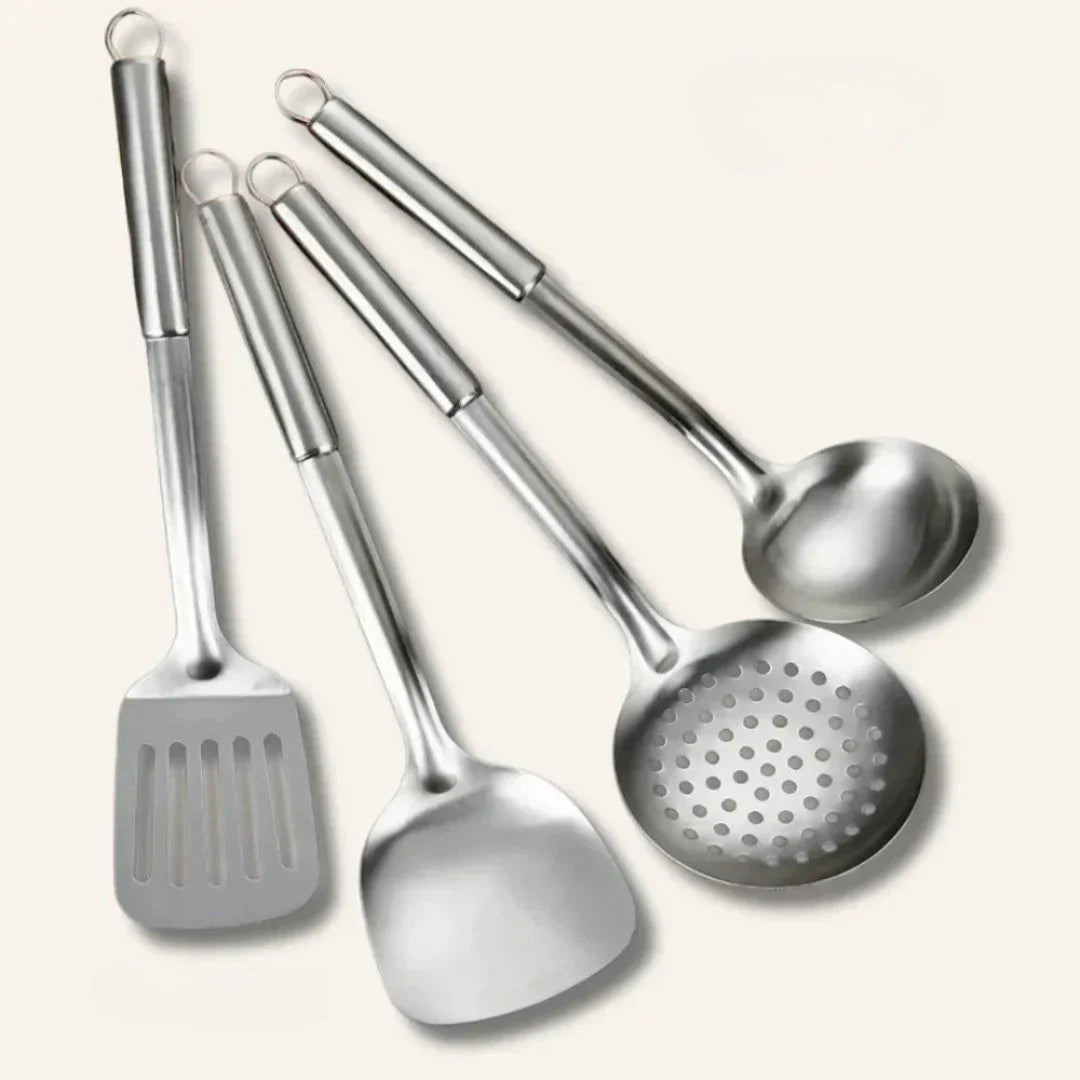 Ensemble de Choix du Chef en Titane