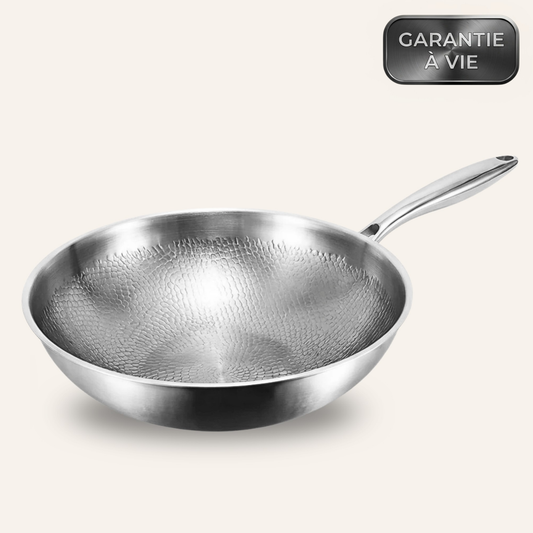 Poêle Wok en Titane Pro