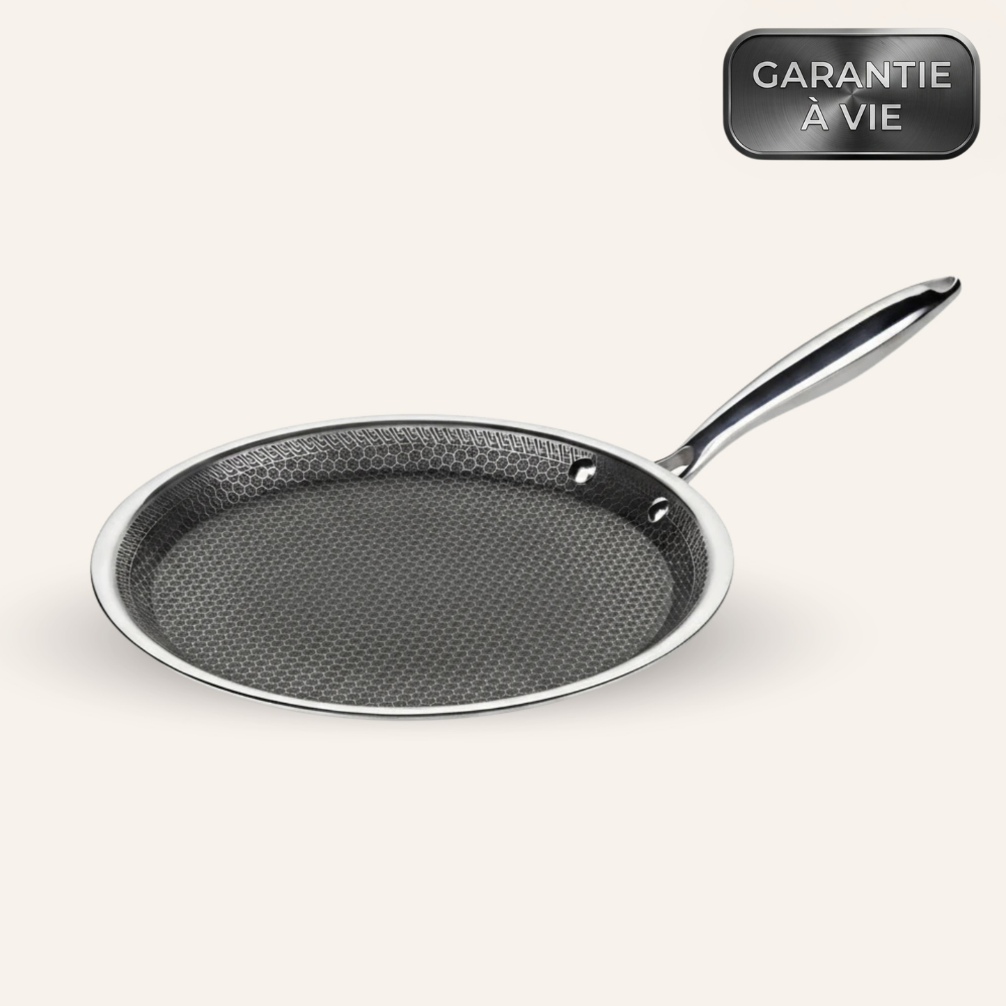 Poêle à crêpes Laurent™ Miel