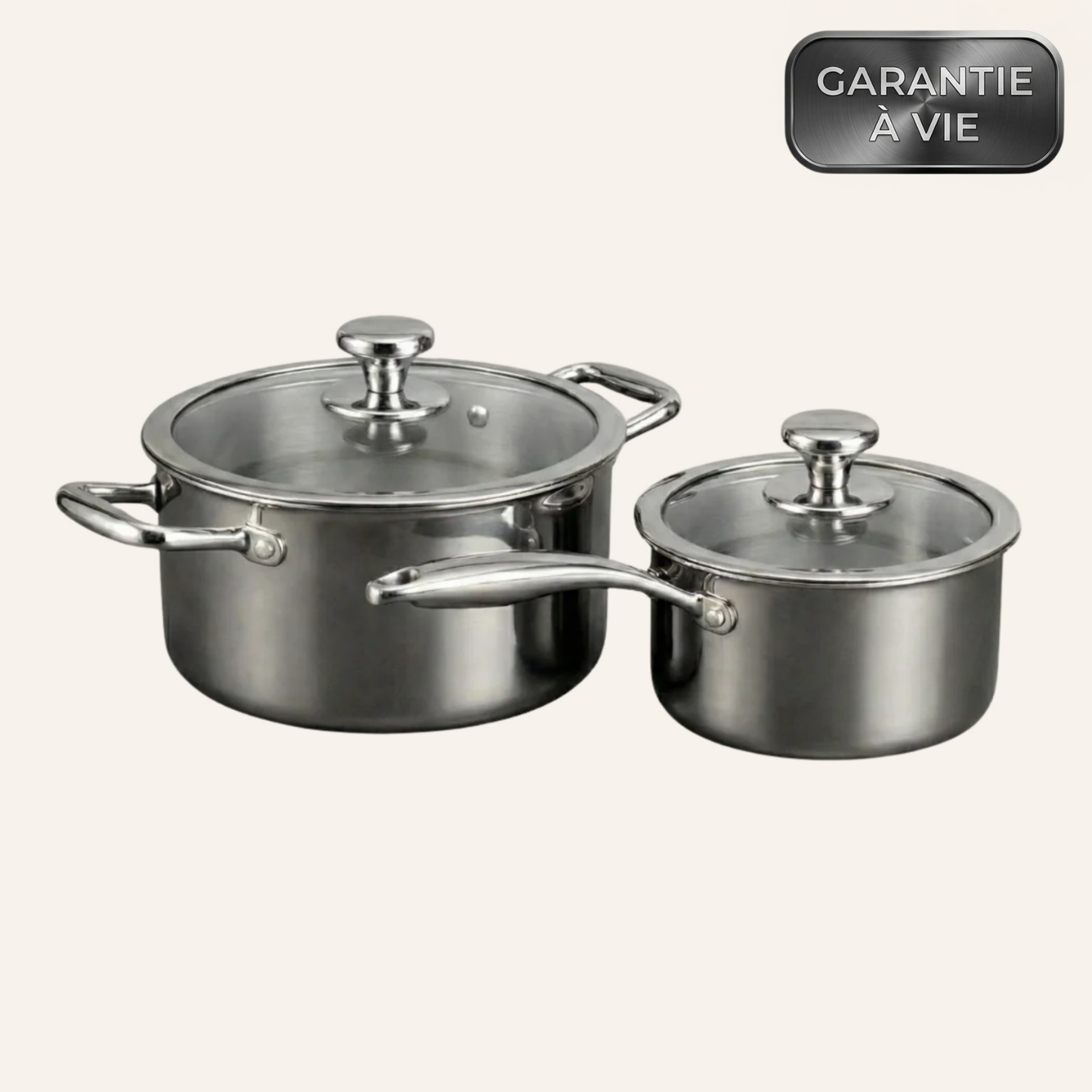 Casserole en Titane