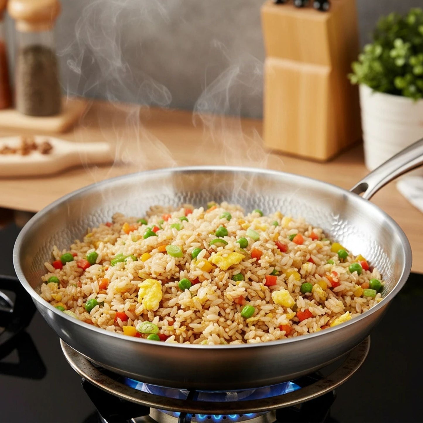 Ensemble de Casseroles en Titane Pro